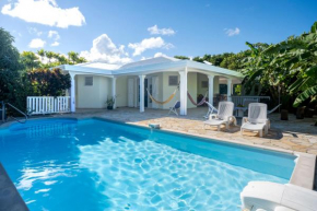 Villa Paradissol Cocon tropical 3 chambres avec piscine